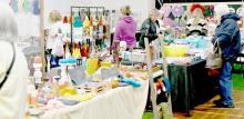 Long Pine Vendor Fair Welcomes Attendees with Many Gift Ideas for the Holidays or for Yourself