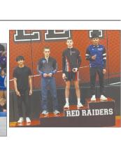 Holden Beel was the 120 lb. runner-up at the South Loup Invitational. Beel went 2-1 during the Invite.