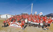 The ACS band traveled to Grand Island to participate in the State Fair Parade of Bands on August 31st.