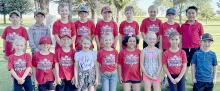Area Youth Participate in Ainsworth Youth Golf