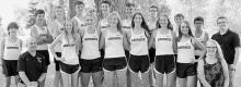 The Ainsworth Bulldogs Boys and Girls Cross Country teams kick off their season at their home invitational on Thursday, September 2nd. Athletes for the 2021 season include: (Front Row - Left to Right): Coach Hansmeyer, Preselyn Goochey, Maren Arens, Alyssa Erthum, Katherine Kerrigan, Emma Kennedy, Tessa Barthel and Coach Osborn; (Back Row - Left to Right): Daniel Cole, Corbin Swanson, Ty Schlueter, Trey Appelt, Ben Flynn, Tom Ortner, Atley Titus, Logan Schroedl, Angel Ajin and student manager Gavin Olinger.