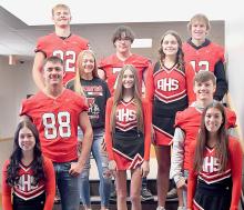 Homecoming Candidates Selected for 2023 AHS Homecoming