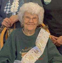 Elva Mae (McGuire) Buoy, 91