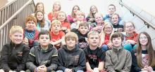 Ainsworth Sixth Graders Share Stories on Who They Know Served Our Country