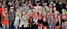 Ainsworth Student Body Wins Class D1 Sportsmanship Award