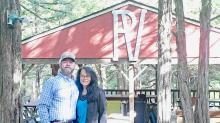 Brian and Candace Larson recently moved from Arizona to Nebraska because the cooler climate made noticeable improvements to Candace's health – but when the opportunity arose to fulfill a long-term dream of owning a resort, the Larsons jumped on the chance to purchase Pine Valley Resort, a loop of seven tucked-away cabins in the Long Pine Hills.