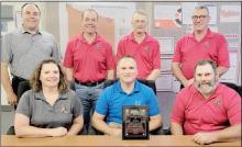 Ainsworth Board of Education Receives Board of Excellence Award