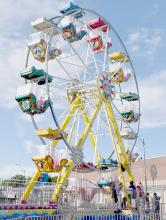 The D. C. Lynch Carnival is Back in Ainsworth June 9th, 10th and 11th