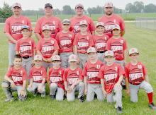 Ainsworth Rookies Team, Ages 7 and 8