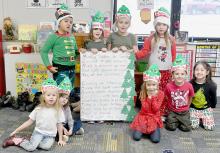 Kindergarten Students Tell Us What Merry Christmas Means to Them