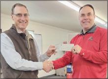 Ainsworth Lions Club Donates to Ainsworth Food Pantry
