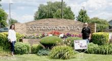 Cottonwood Villa Wins Yard of the Week Honors