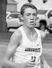 Ty Schlueter picked up his second win of the young season to lead the boys. Archive Star-Journal Photo