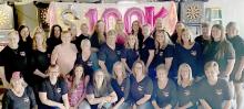 Ainsworth Pink Ladies Dart League Celebrates 10 Year Anniversary and Paying Out $100,000.00