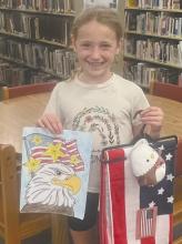 Library Announces Winners of Fourth of July Contests