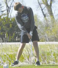 Sophomore Jaxon Rucker placed second at the Highway 20 Boys Golf Invite on Monday, May 11, in Bassett.