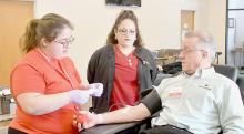 Ainsworth FFA Recently Sponsored Annual Community Blood Drive