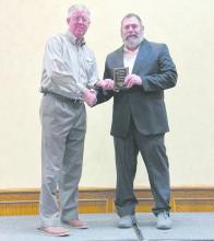 Scott Erthum Awarded 2025 Region Two Weed Superintendent of the Year