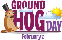 What is Groundhog Day and why? It derives from the Pennsylvania Dutch superstition that if a groundhog emerges from its burrow on this day and sees its shadow due to clear weather, it will retreat to its den, and winter will go on for six more weeks; if it does not see its shadow because of cloudiness, spring will arrive early.