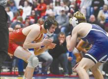 Ainsworth sophomore Dylan Titus placed fourth at the D-2 District Wrestling meet. This will make Titus’ second appearance at the state meet in Omaha. His record going into the state meet is 28-18.