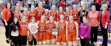 Ainsworth Lady Bulldogs Take 2022 Runner Up Honors in Class C1-3 Girls District Basketball