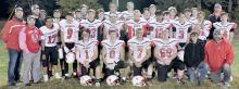 The Ainsworth Bulldog Football Team finished 8-0 on the season with their defeat of the Boyd County Spartans on Friday, October 14th. The Bulldogs are now headed into the 2022 Class D2 Football Playoffs. The Bulldogs will host the Loomis Wolves for a 4:00 p.m. game on Thursday, October 20th.