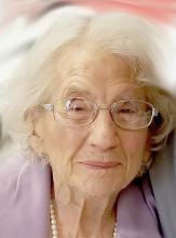 Edith Shirley (Wrage) Daniels, 101