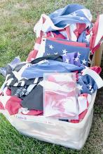 American Legion to Conduct Unserviceable Flag Disposal Ceremony on June 14th