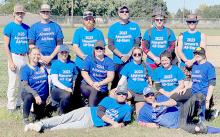 Ainsworth All-Stars Softball Team Ends Season with 2nd Place