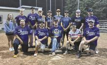 Ainsworth Slow Pitch Team Finishes Runner-Up