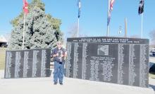 “TAPS” Played at Brown County Veterans Memorial