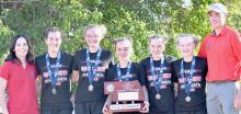 Kerrigan Takes Gold and Ainsworth Girls Team Takes Runner-Up in Class D at 2023 NSAA State Cross Country Championship