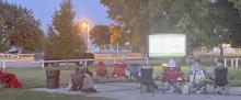Ainsworth Chamber of Commerce Holds “Cars” Movie in the Park