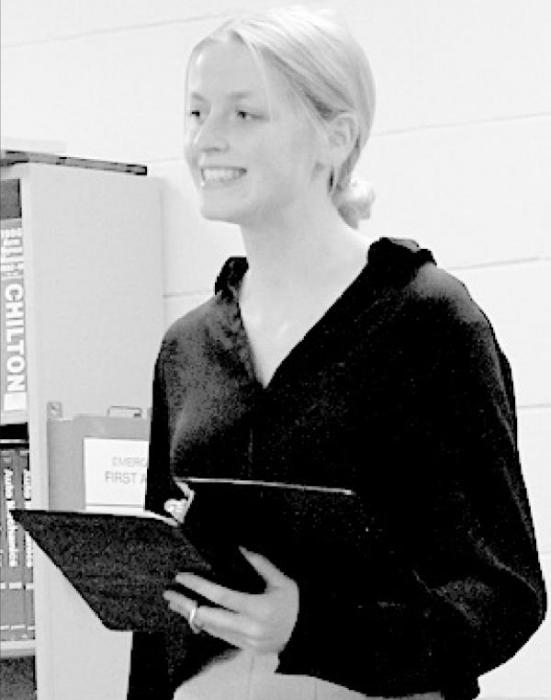1st Place Novice Persuasive Sophie Wilson Speech Photos by Juli Murphy