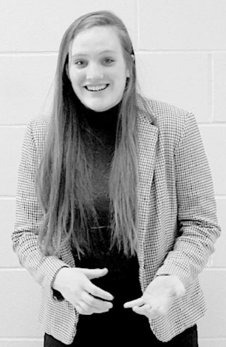 1st Place Varsity Extemporaneous Libby Wilkins