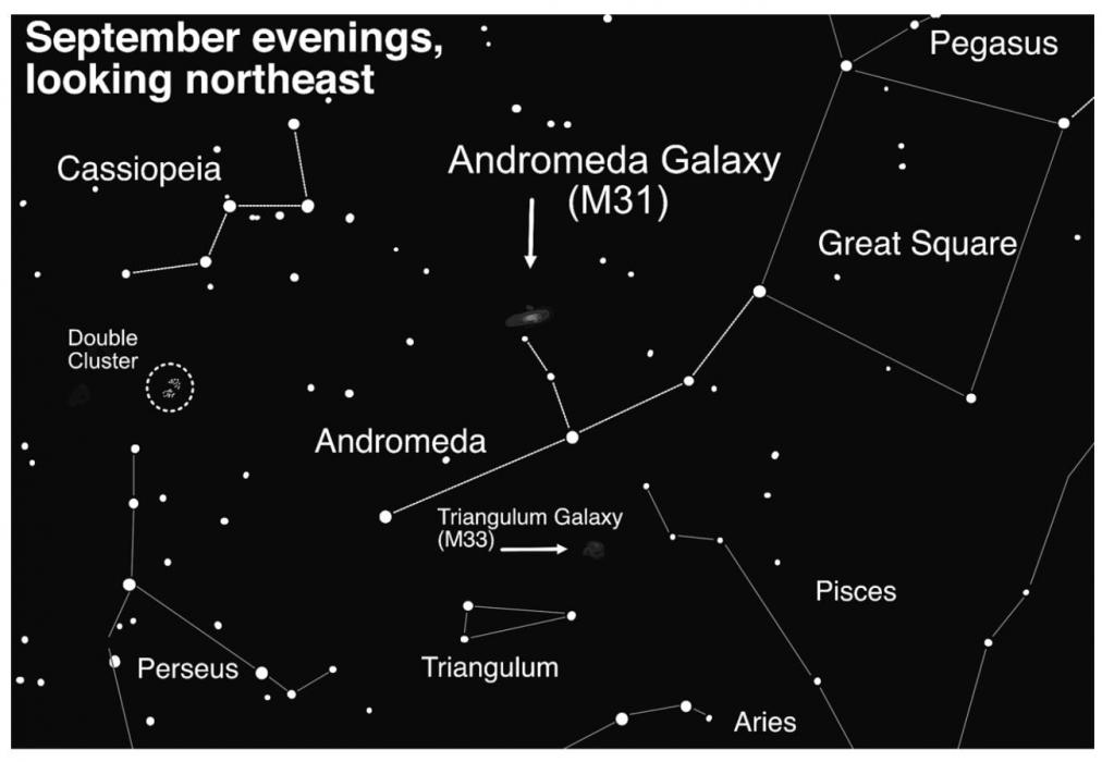 Catch Andromeda Rising