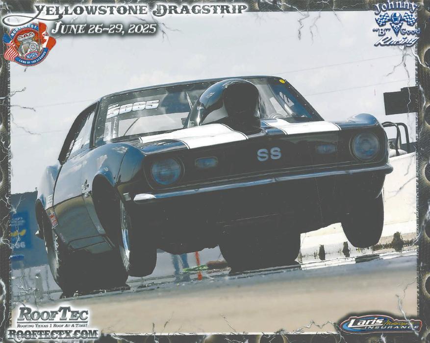Sam’s father, Mark VonHeeder, is a six-time Wally winner in ‘Super Street’ with five Division wins and one Division Championship. Mark and his 1968 Camaro ‘BAC’, went rounds in Montana, making it to the semifinals.