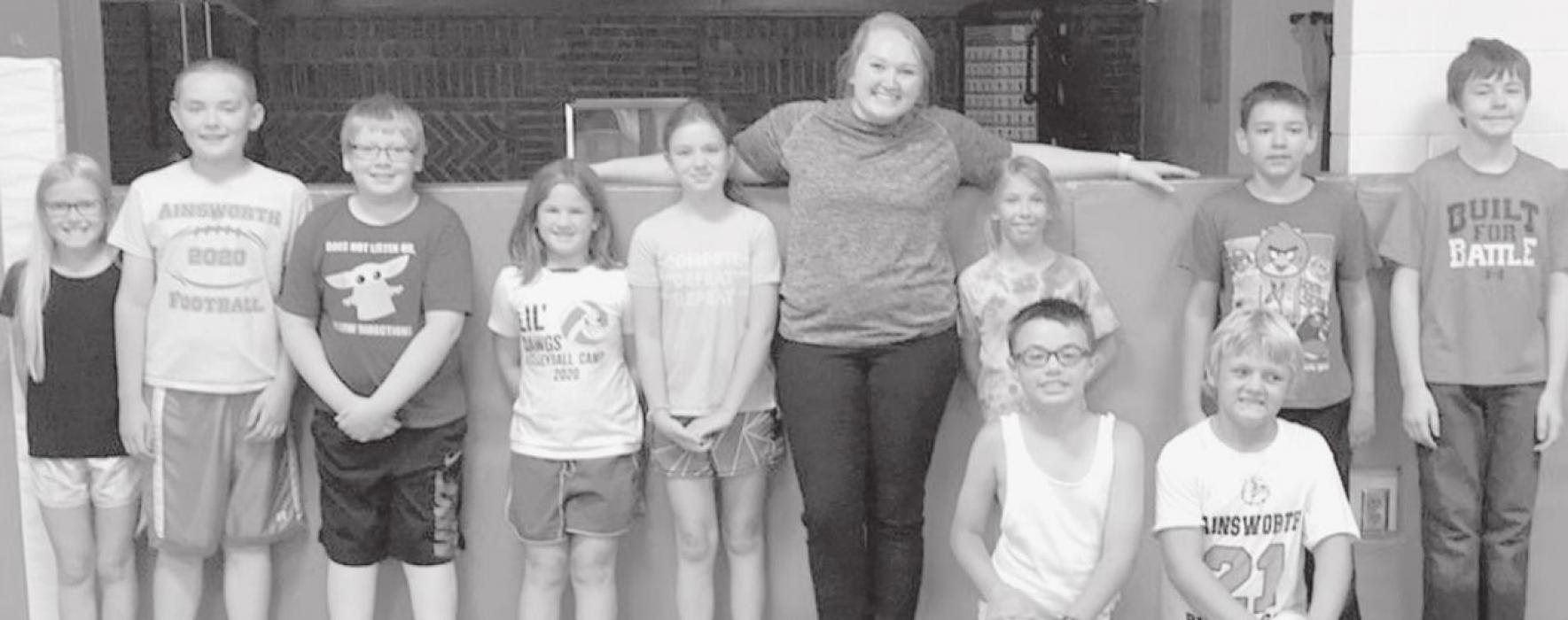 Brown County Hospital Physical Therapist Teaches Students Importance of Stretching