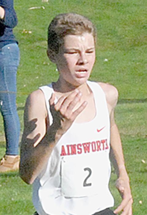 Holden Beel placed 29th for Ainsworth.