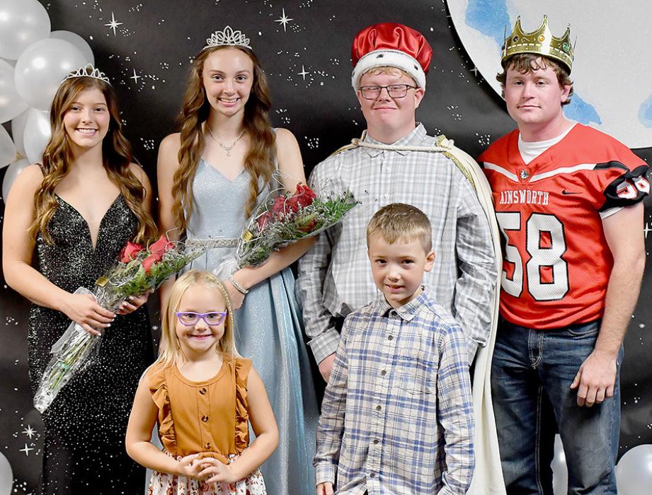 Ian Finley and Cameron Goochey Crowned Homecoming King and Queen