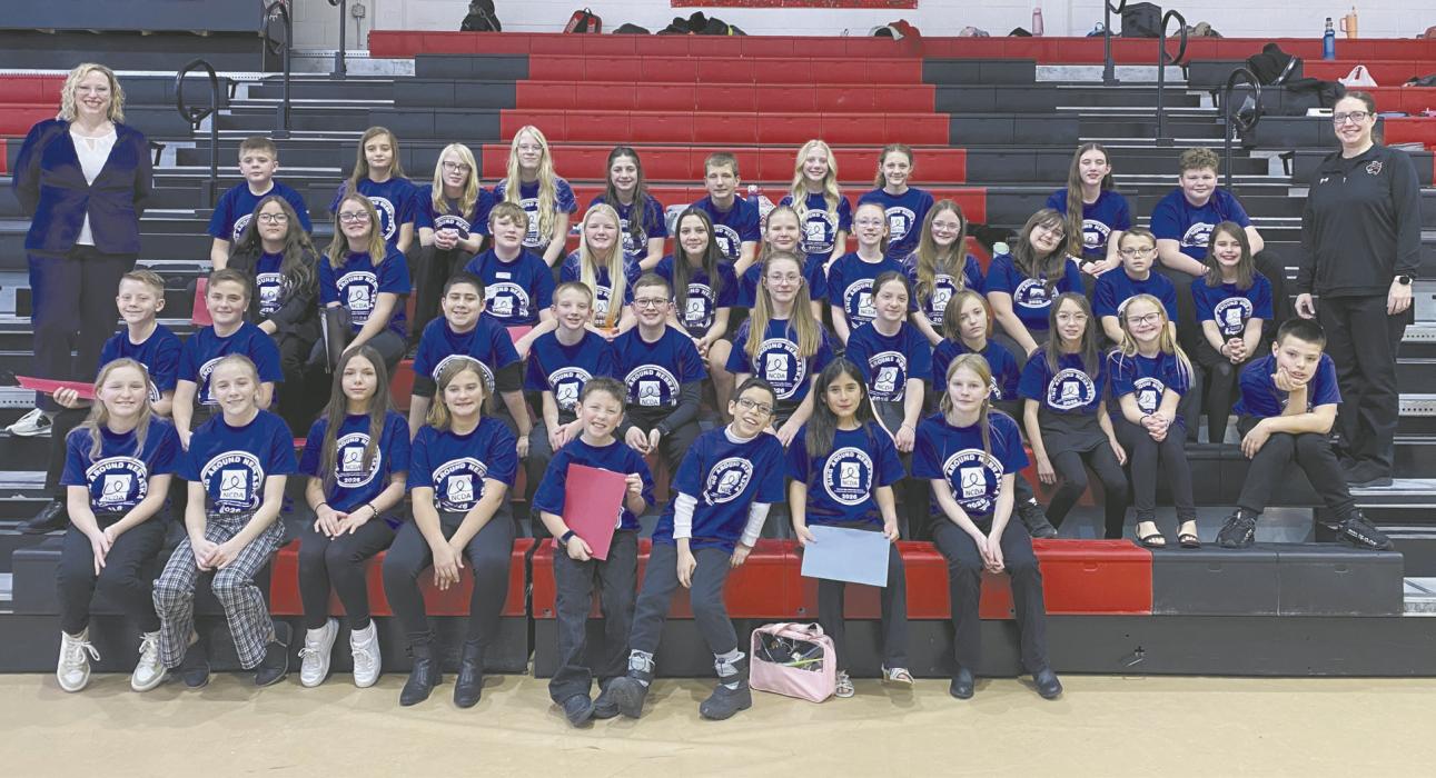 Sing Around Nebraska Brings Students from Sandhills and Cody-Kilgore to Ainsworth
