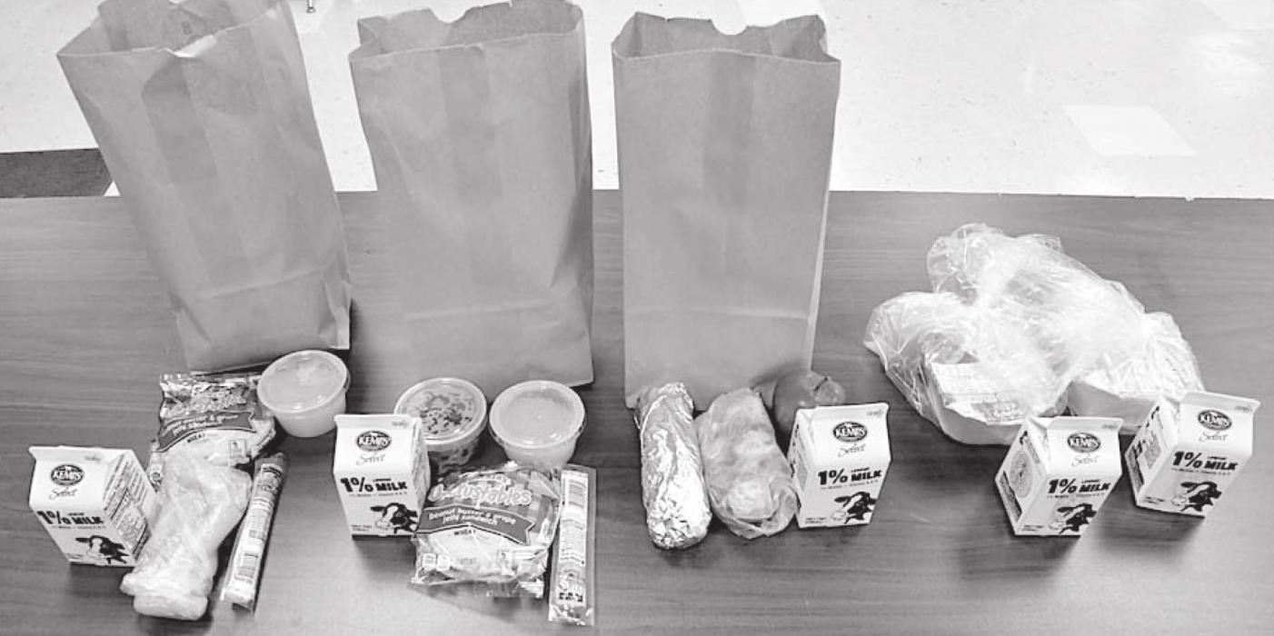 On Thursday, May 27th, Ainsworth Community Schools and Lunchtime Solutions prepared meals for students to pick up for Thursday, May 27th, Friday, May 28th and Monday, May 31st. Thursday’s sack had lunch, Friday’s meals included one breakfast and one lunch and Monday’s to go bag had one breakfast and one lunch. These free meals are for individuals ages 18 and younger and can be picked up at Ainsworth Community Schools.