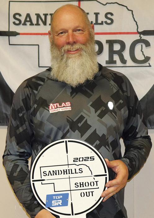 Kenny Nordstrom was the top shooter in the Senior Division.