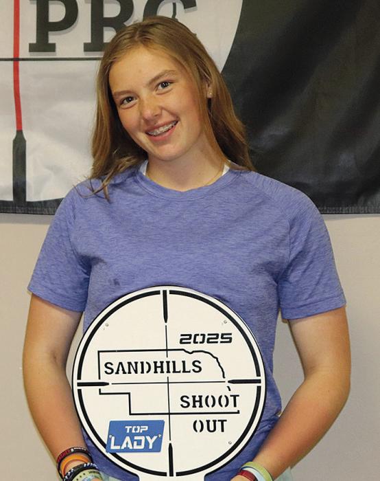 Camille Rearick was the top Lady of the competition.