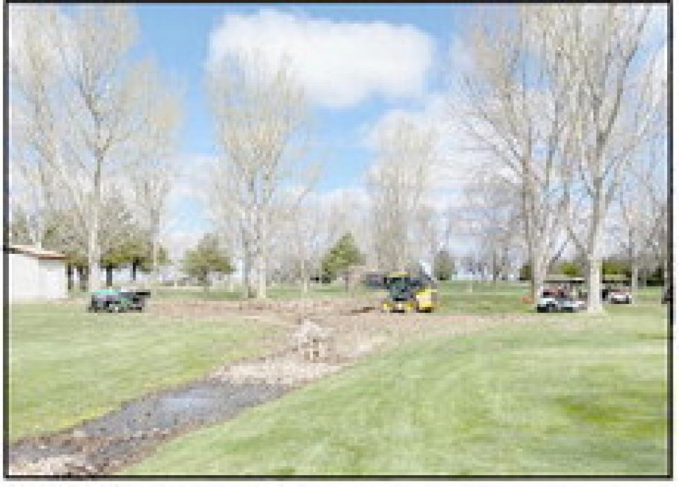 29 Golf Enthusiasts Showed Up to Do Spring Cleanup on April 20th