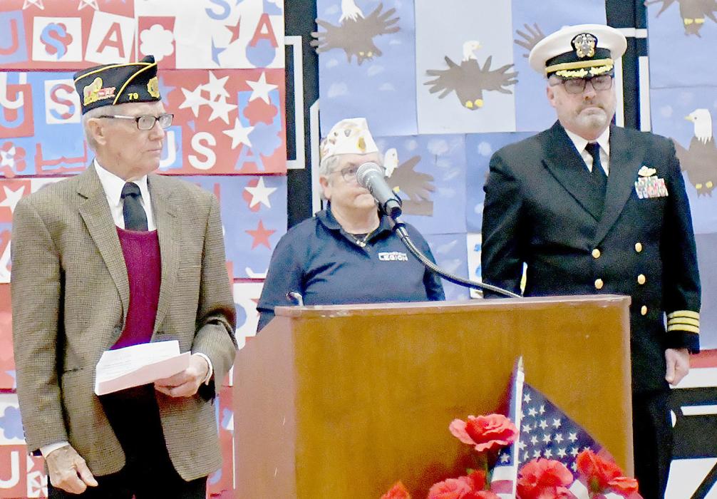Ainsworth Community Schools Host Veterans Day Program