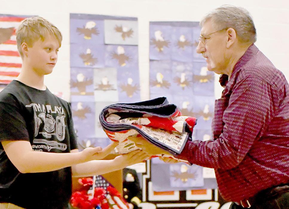 Ainsworth Community Schools Host Veterans Day Program