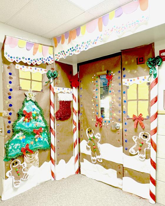 Ainsworth Middle School Door Contest Winners