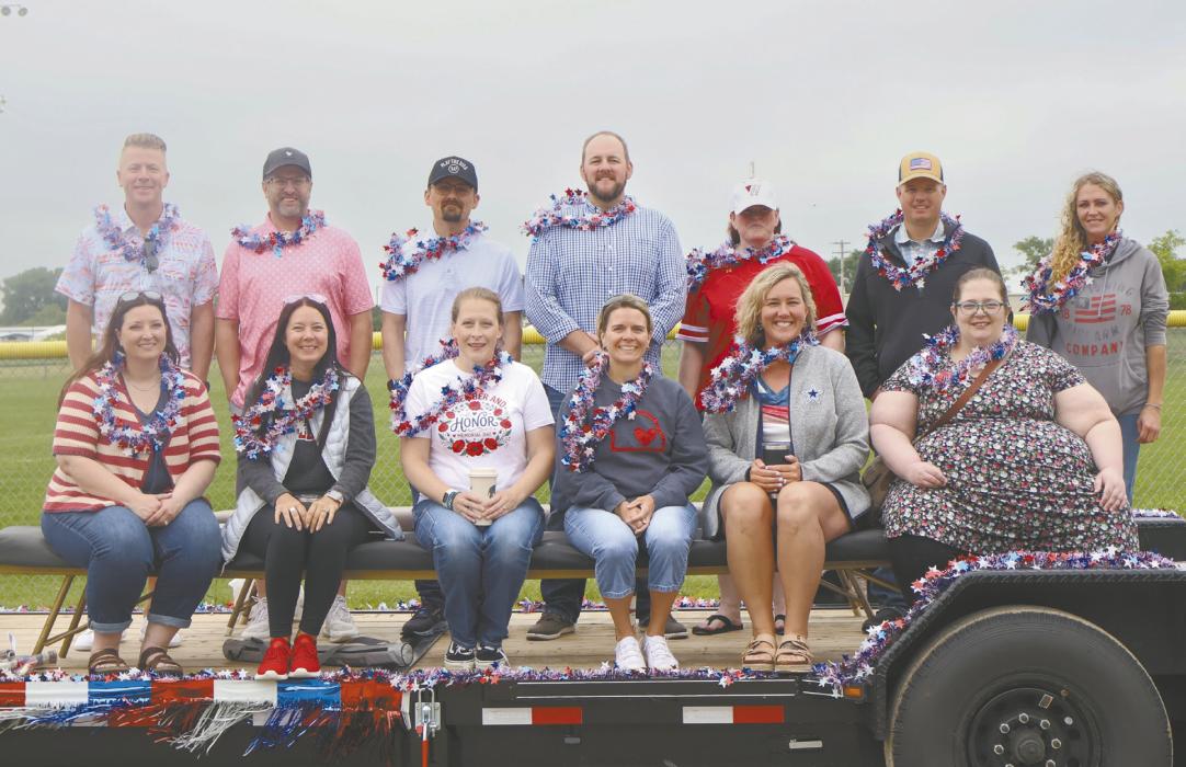 The Ainsworth High School Class of 2001 celebrated its 25-year class reunion during alumni weekend Friday, June 26 - Sunday, June 28. Honor classes participated in the golf scramble, parade, luncheon, and other activities in Ainsworth throughout the weekend. Classes that participated in the parade will be featured in the July 8 issue of the Ainsworth Star-Journal