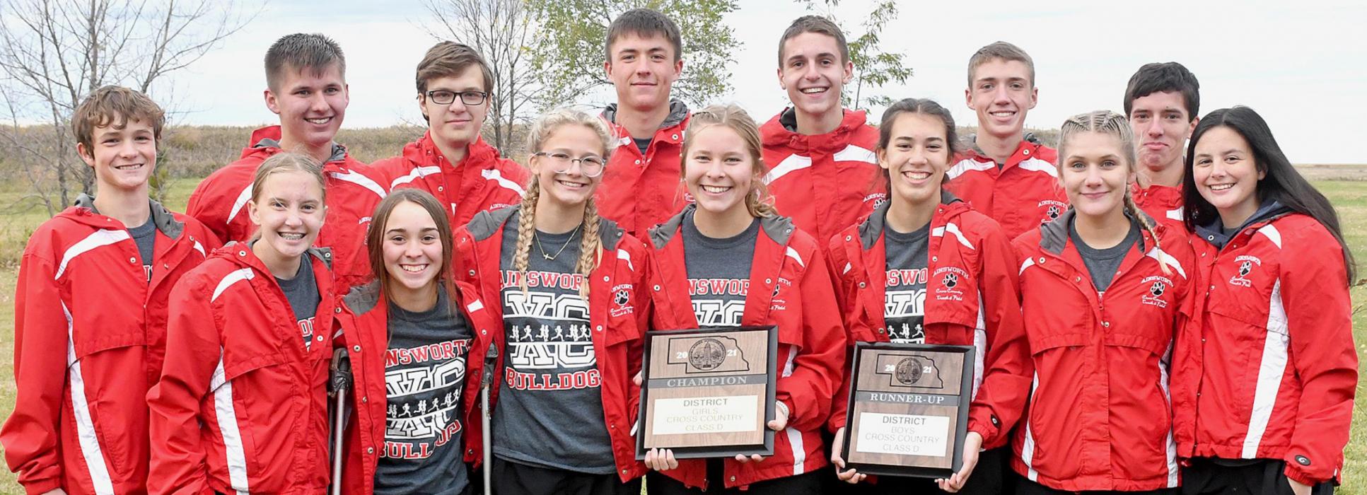Ainsworth Bulldogs Qualify for 2021 State Cross Country
